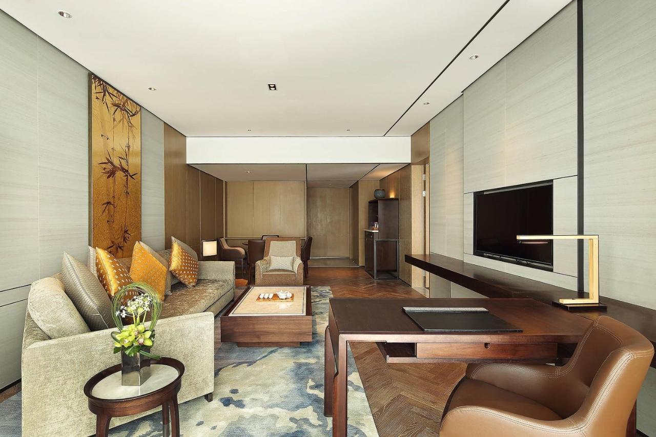 Sheraton Grand Hangzhou Binjiang Hotel Extérieur photo