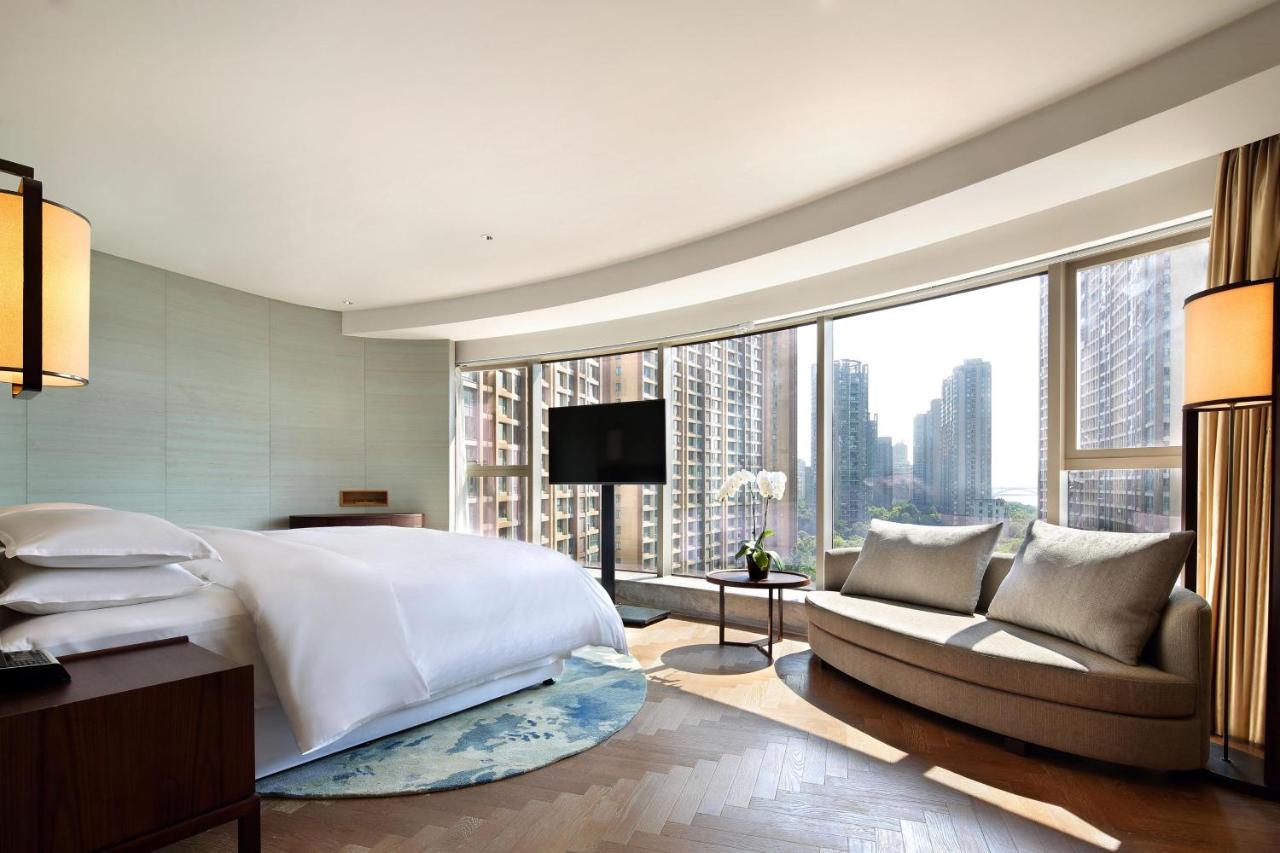 Sheraton Grand Hangzhou Binjiang Hotel Extérieur photo