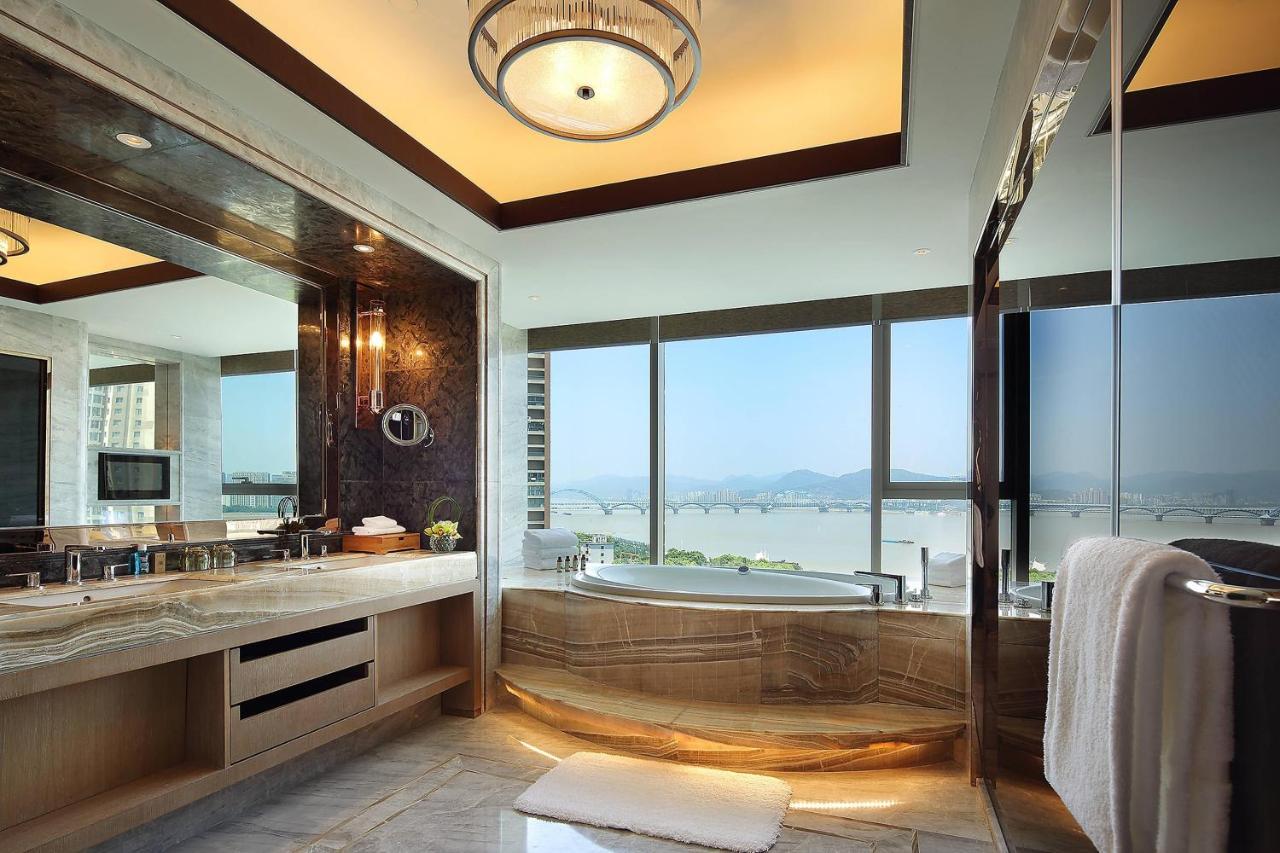 Sheraton Grand Hangzhou Binjiang Hotel Extérieur photo
