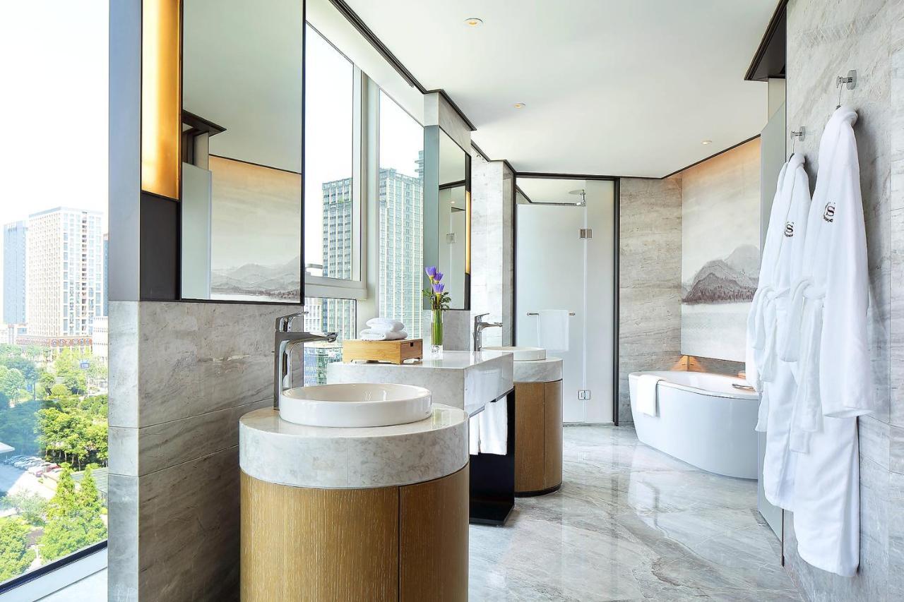 Sheraton Grand Hangzhou Binjiang Hotel Extérieur photo