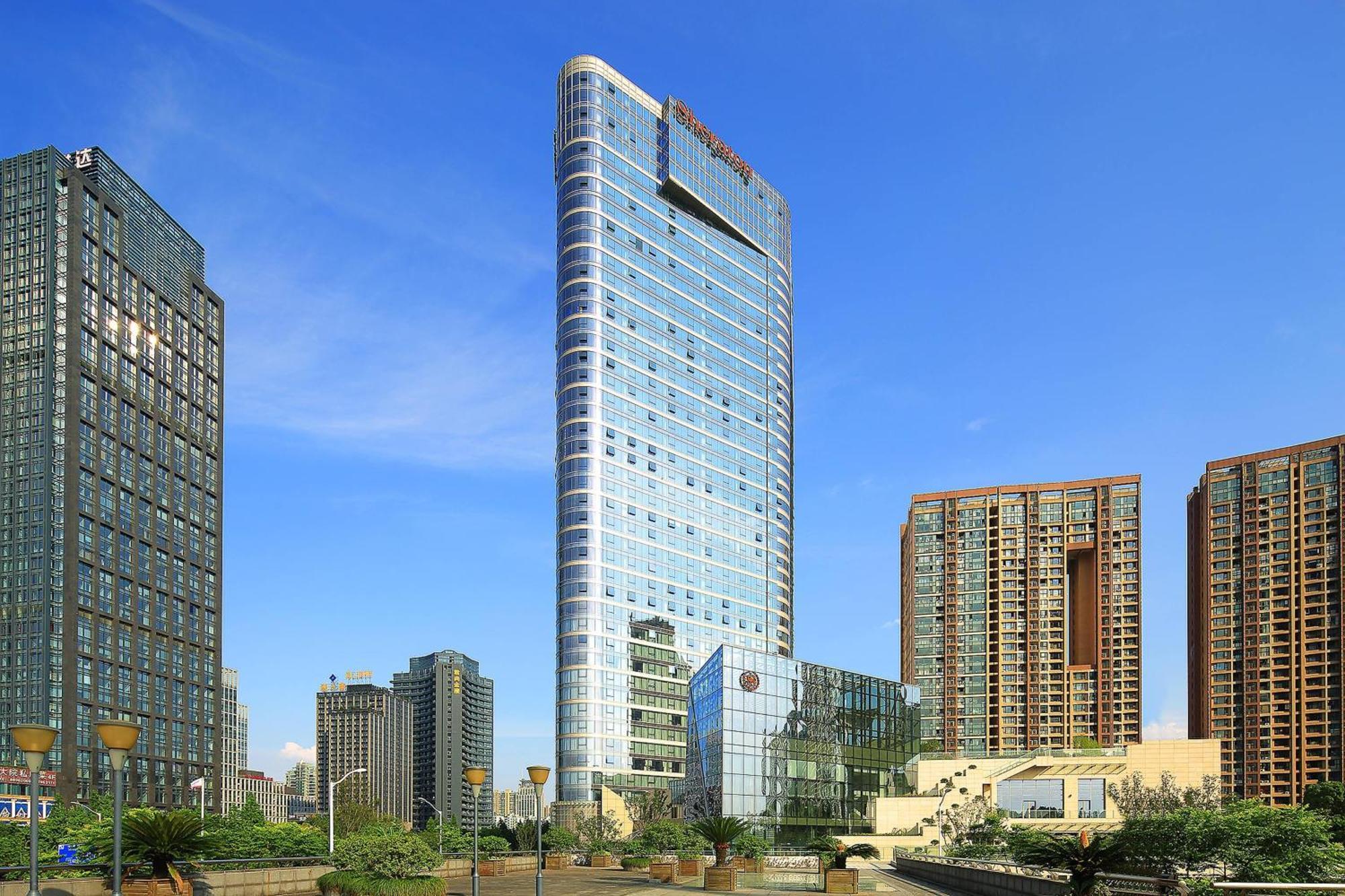 Sheraton Grand Hangzhou Binjiang Hotel Extérieur photo