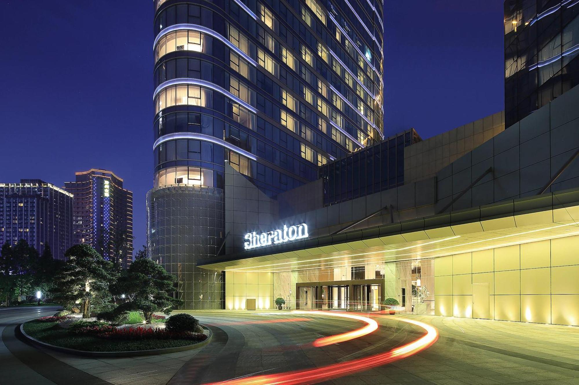 Sheraton Grand Hangzhou Binjiang Hotel Extérieur photo