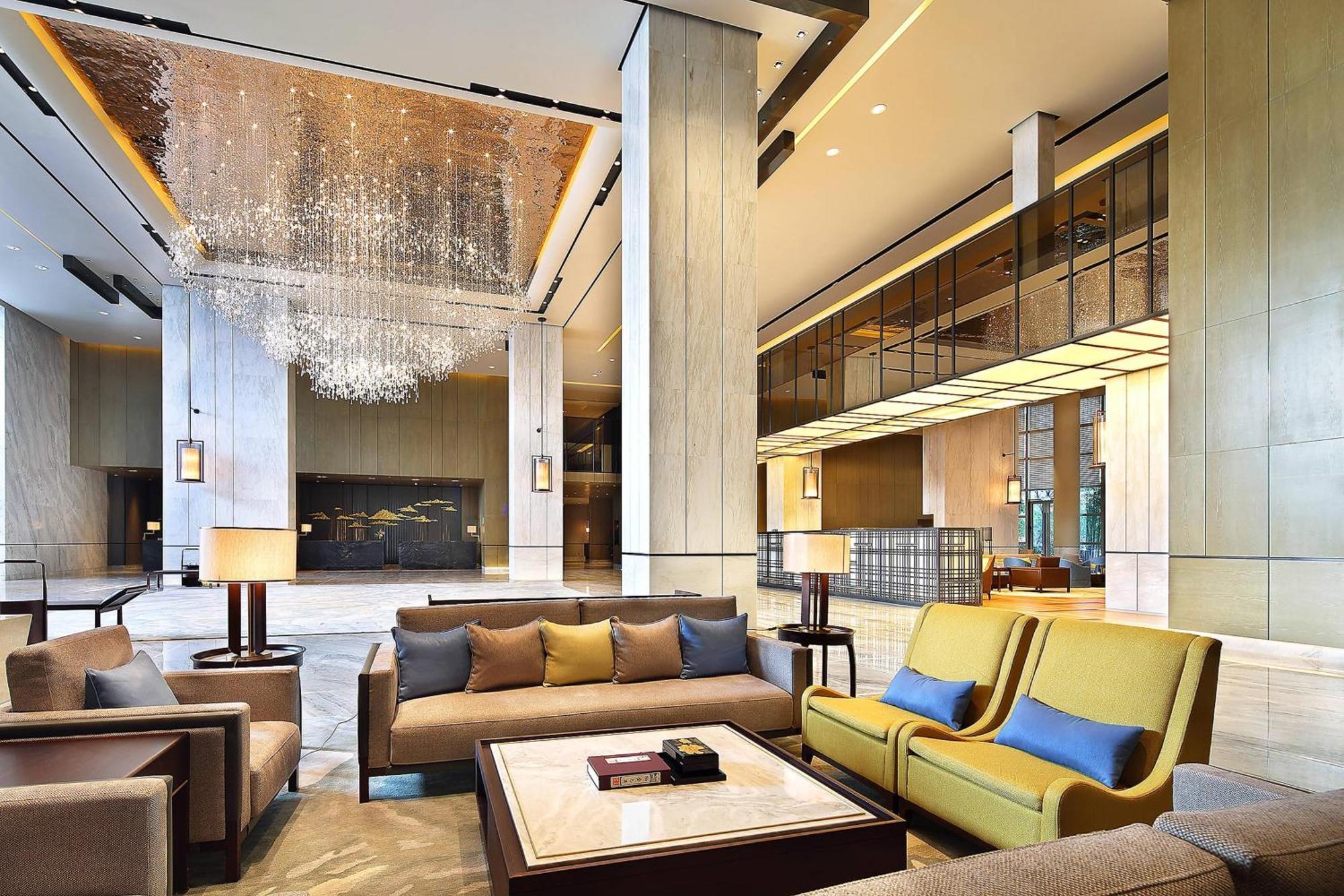 Sheraton Grand Hangzhou Binjiang Hotel Extérieur photo