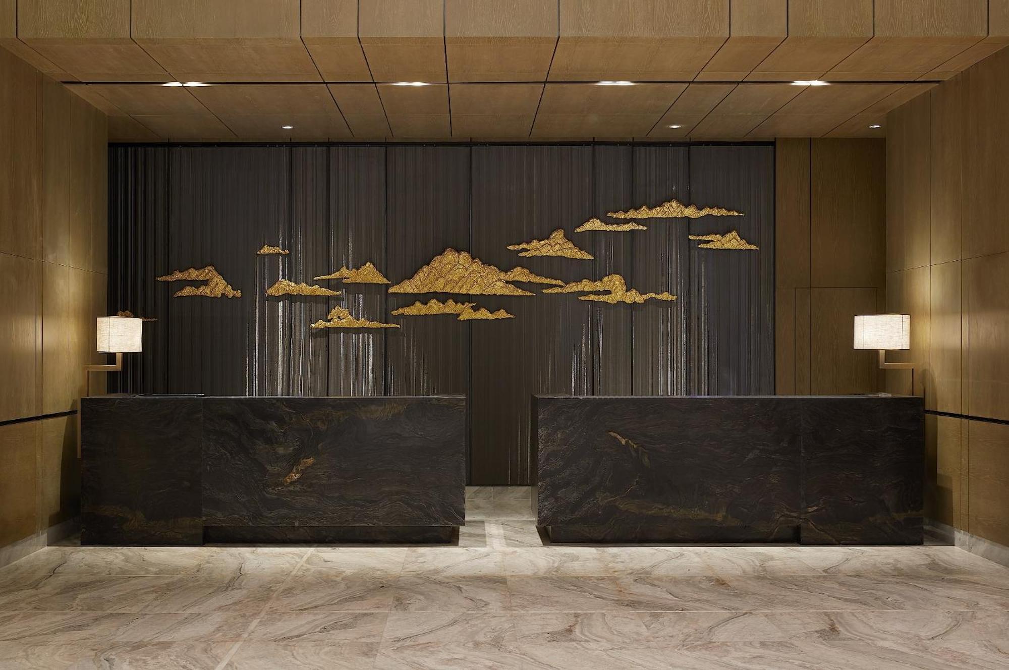 Sheraton Grand Hangzhou Binjiang Hotel Extérieur photo