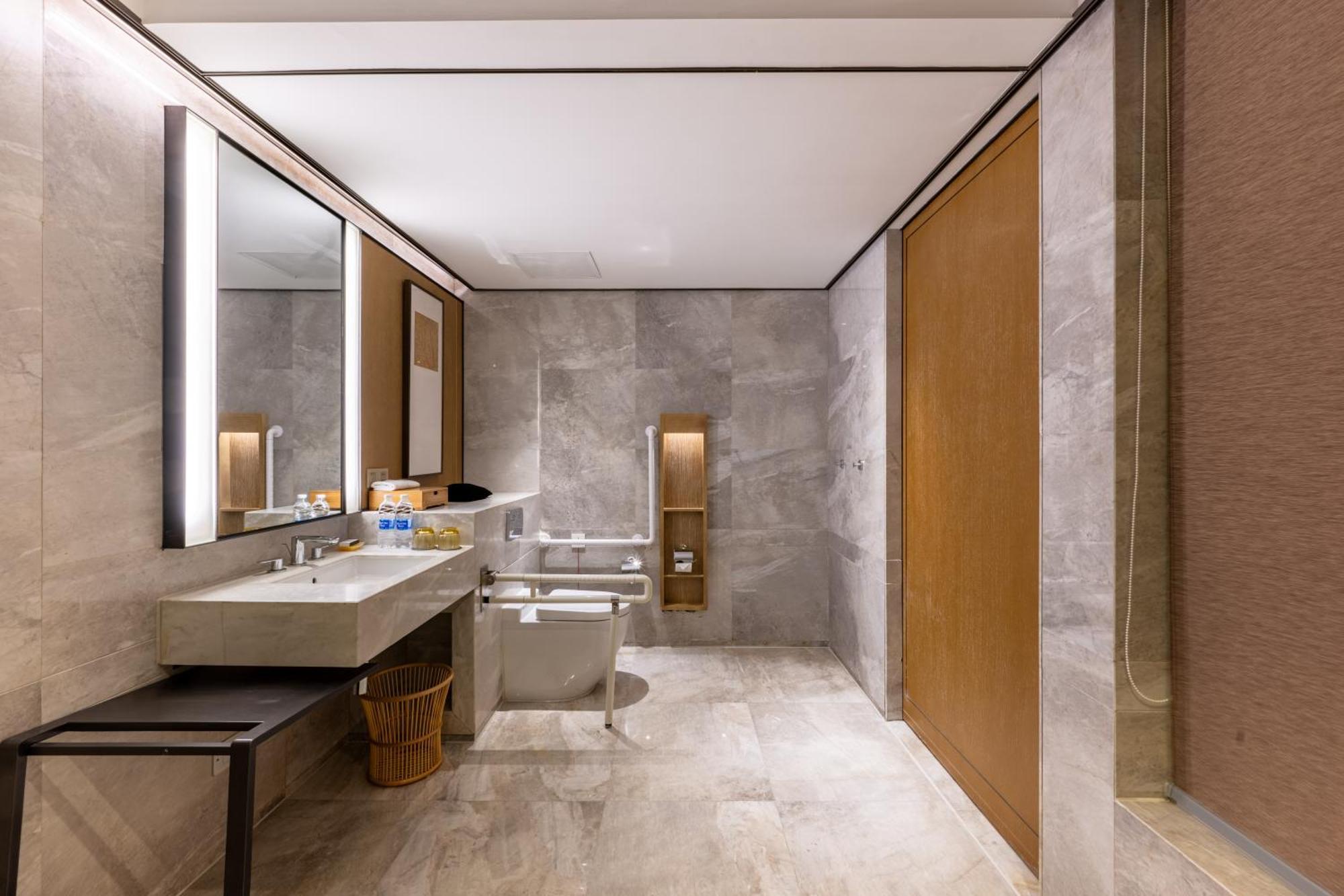 Sheraton Grand Hangzhou Binjiang Hotel Extérieur photo