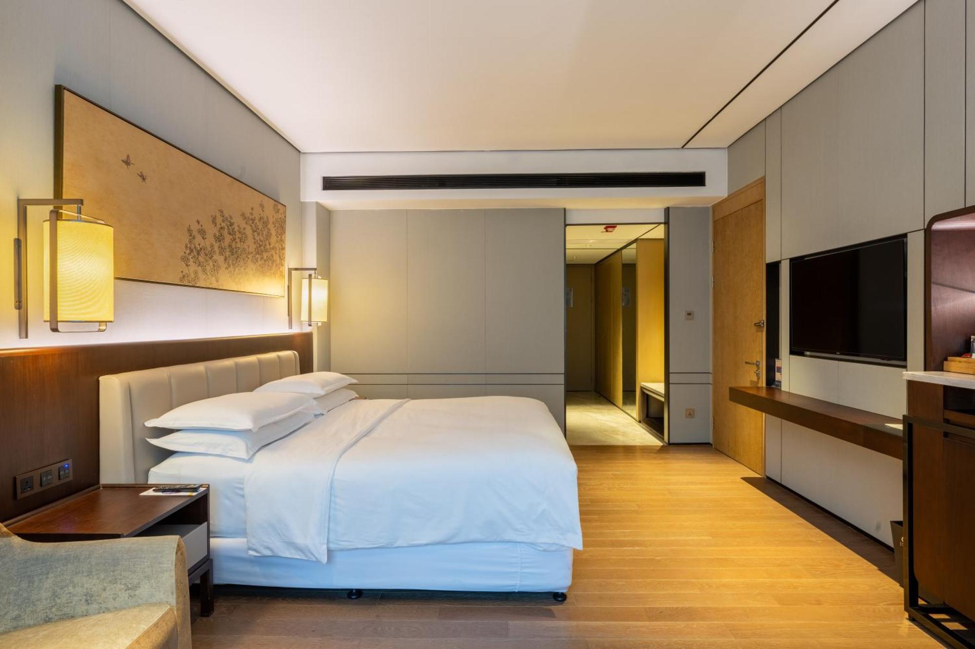 Sheraton Grand Hangzhou Binjiang Hotel Extérieur photo