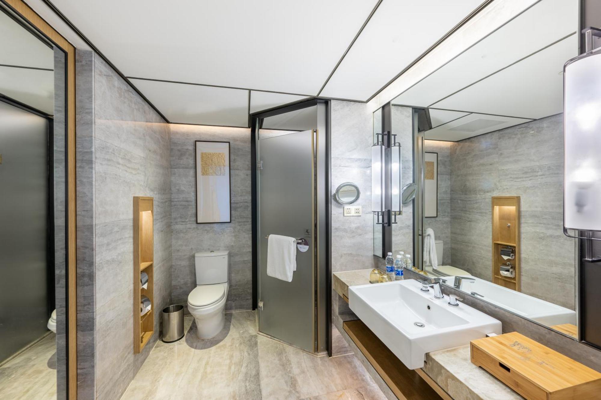Sheraton Grand Hangzhou Binjiang Hotel Extérieur photo