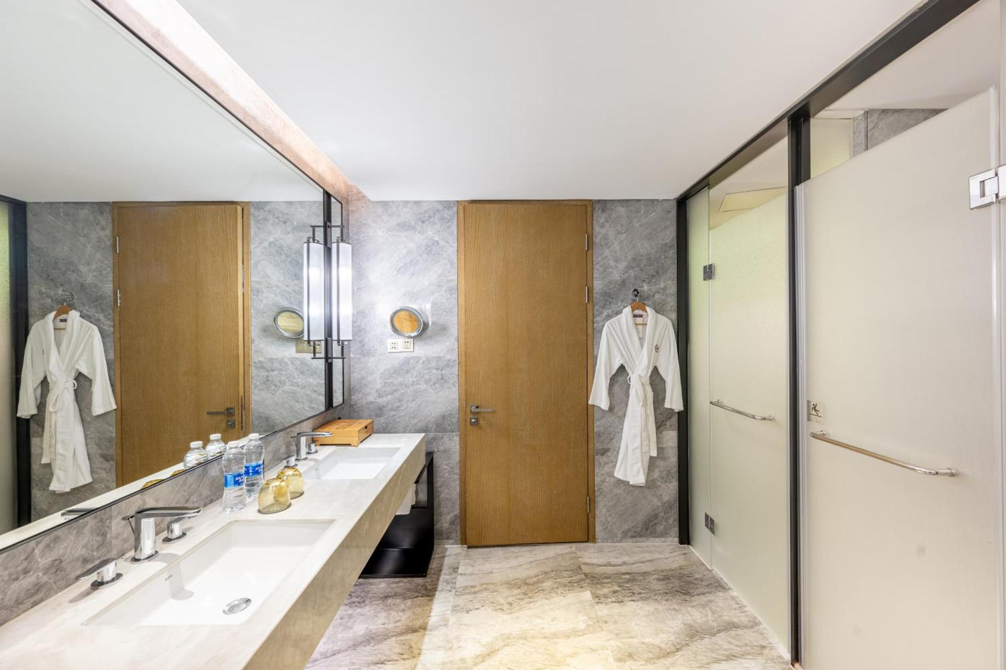 Sheraton Grand Hangzhou Binjiang Hotel Extérieur photo