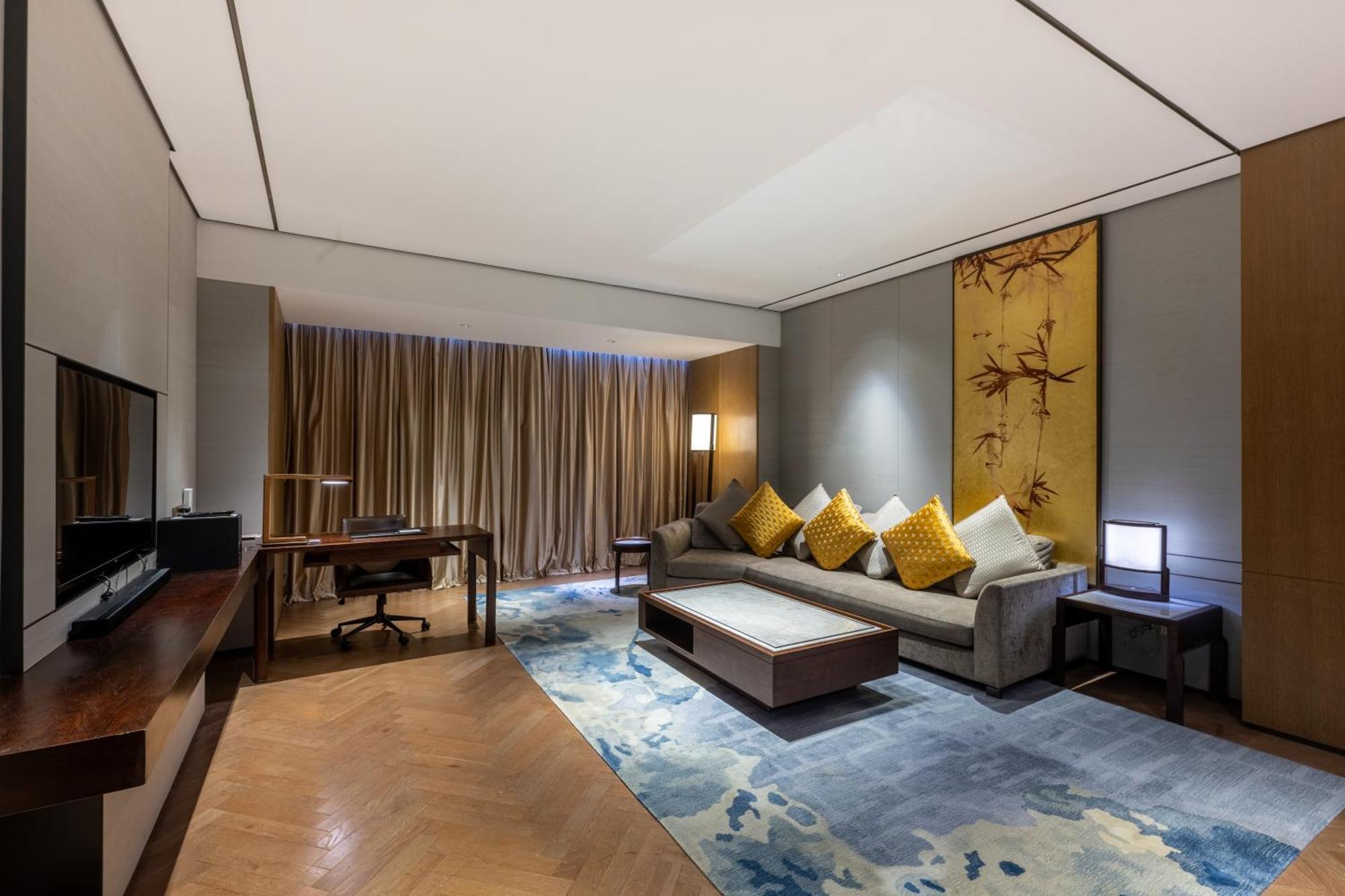 Sheraton Grand Hangzhou Binjiang Hotel Extérieur photo