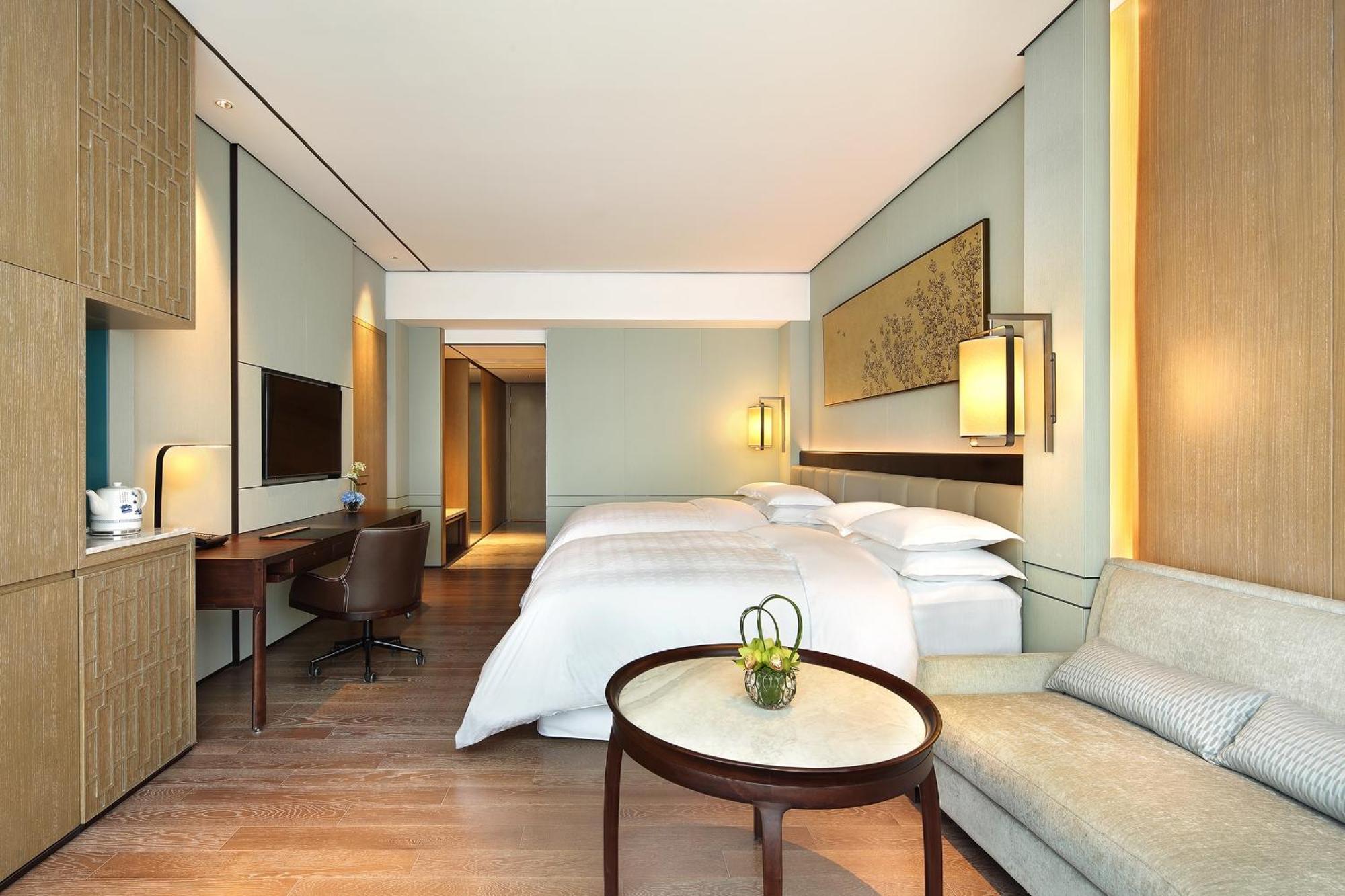 Sheraton Grand Hangzhou Binjiang Hotel Extérieur photo