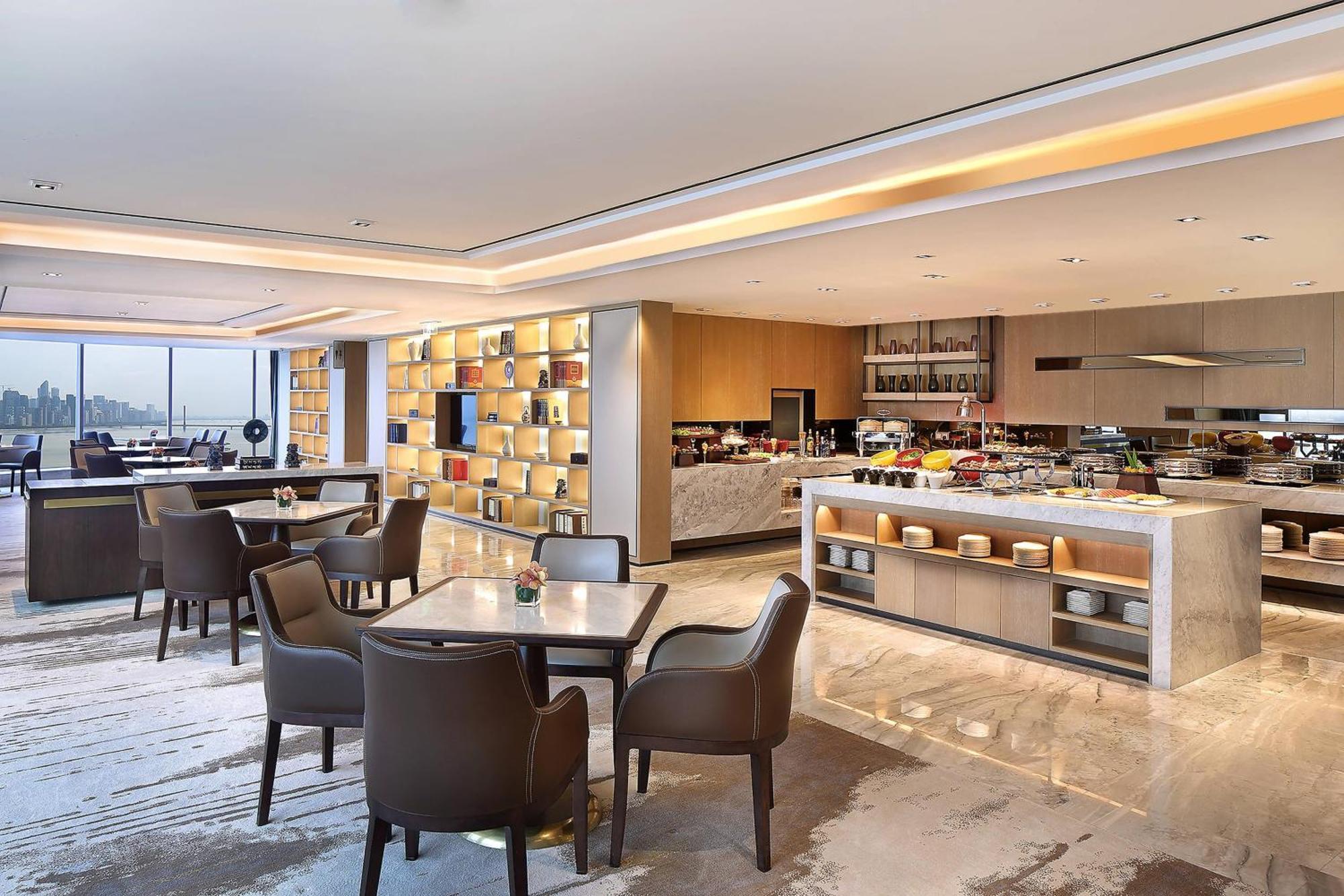 Sheraton Grand Hangzhou Binjiang Hotel Extérieur photo