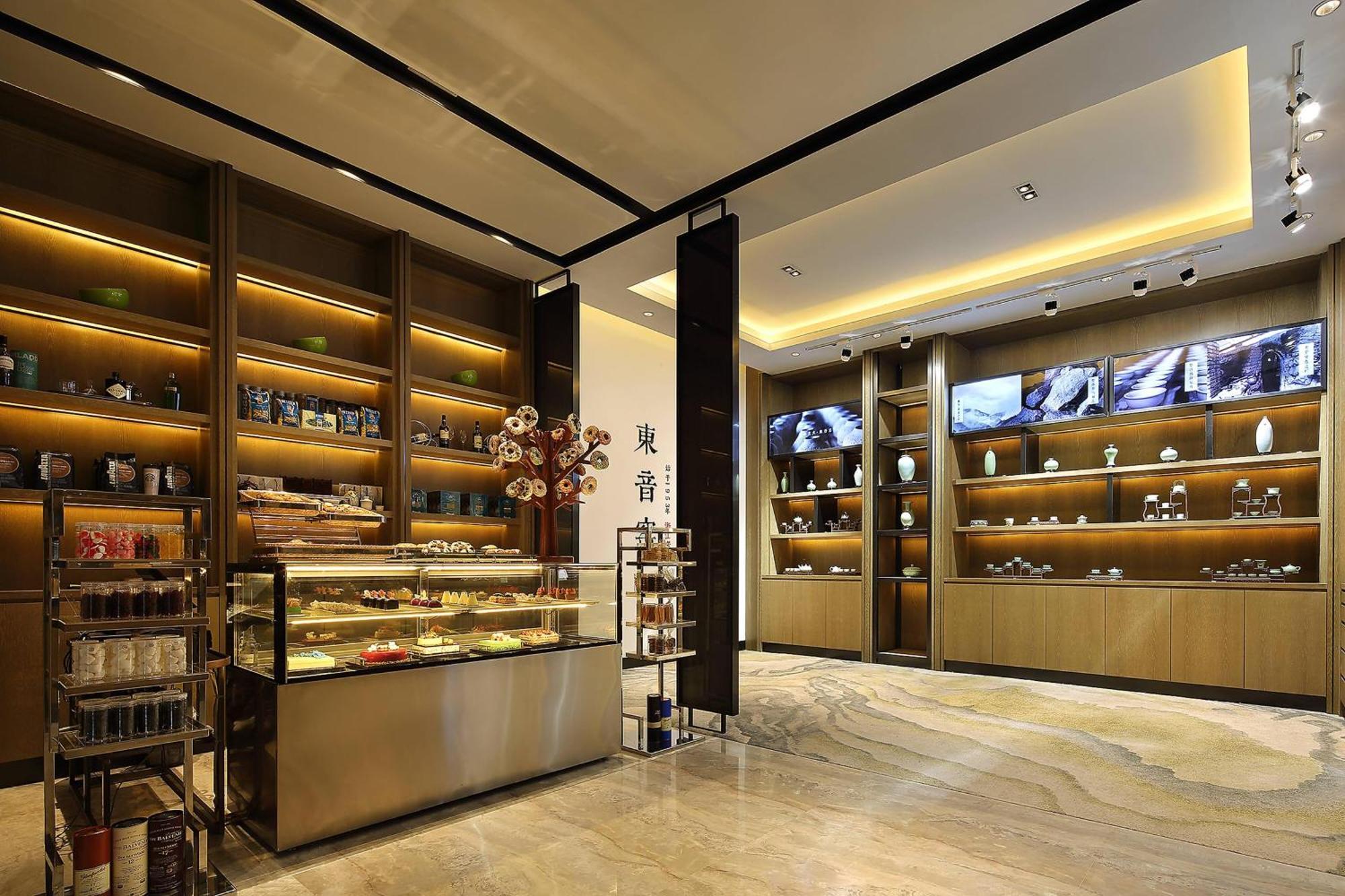 Sheraton Grand Hangzhou Binjiang Hotel Extérieur photo