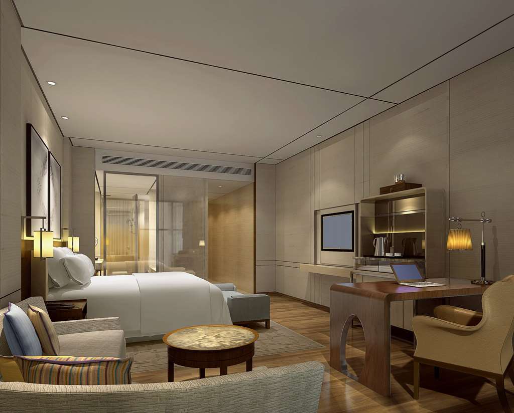 Sheraton Grand Hangzhou Binjiang Hotel Chambre photo