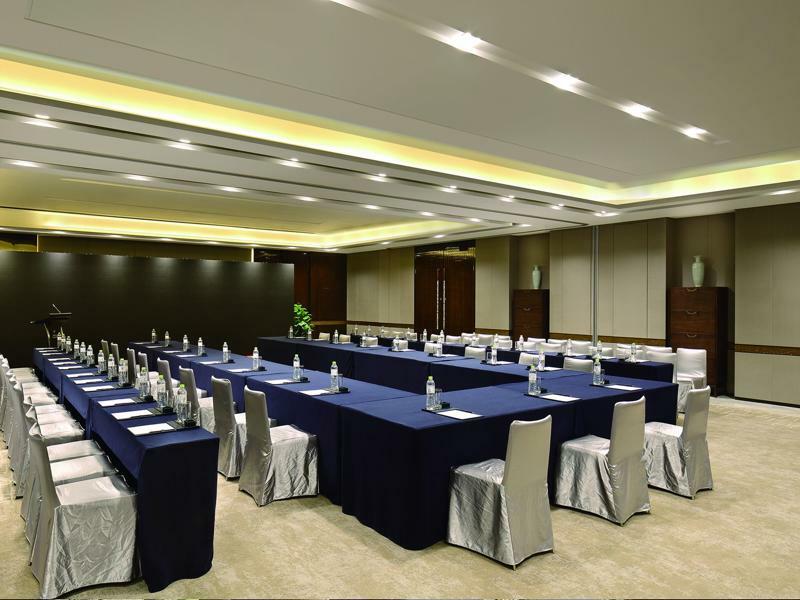 Sheraton Grand Hangzhou Binjiang Hotel Extérieur photo