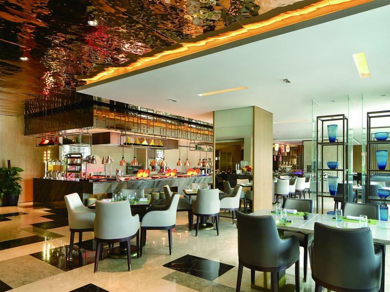 Sheraton Grand Hangzhou Binjiang Hotel Extérieur photo