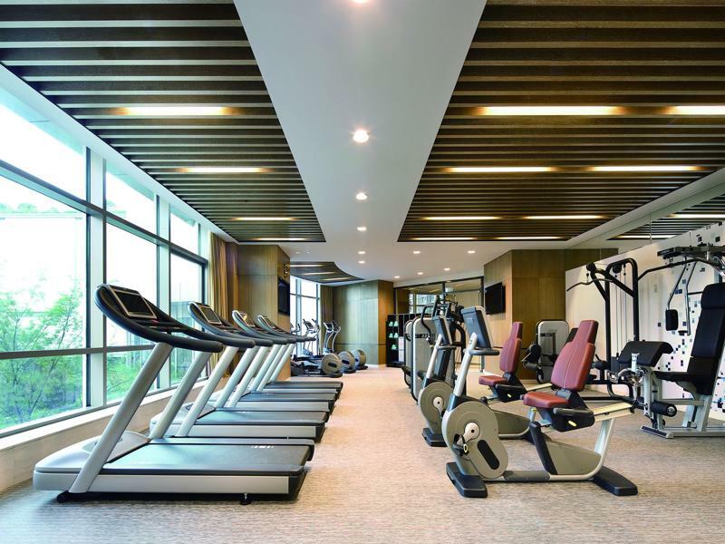 Sheraton Grand Hangzhou Binjiang Hotel Extérieur photo